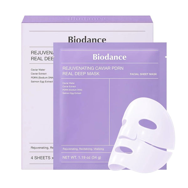 Ночная лифтинг-маска Biodance Rejuvenating Caviar PDRN Real Deep Mask