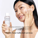 Nostiprinošs toniks sejai ar PHA skābi Biodance Skin Refining Mild PHA Toner