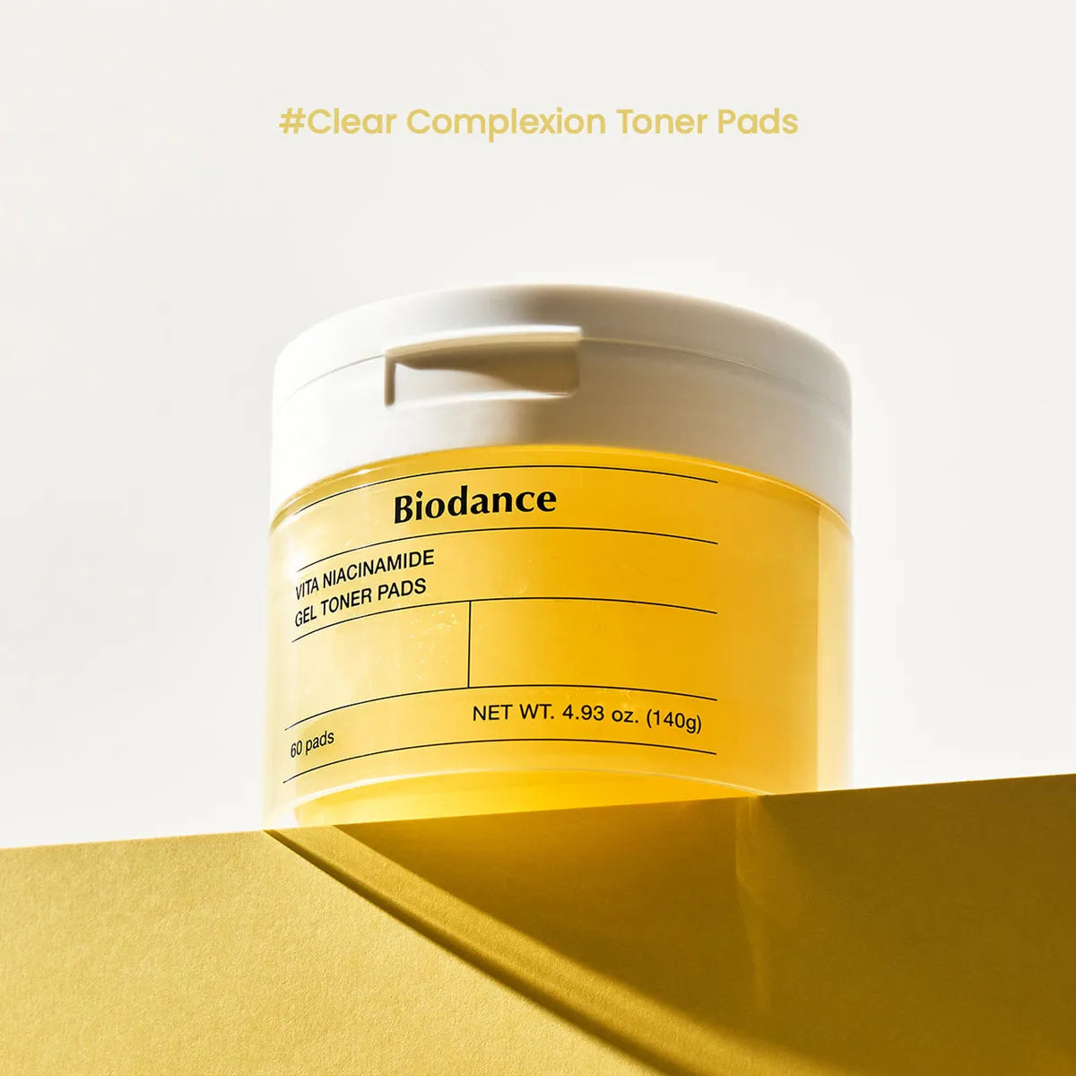 Тонер-пэды с ниацинамидом Biodance Vita Niacinamide Gel Toner Pad