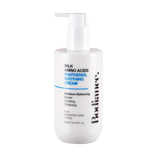 Крем для снятия раздражения Bodiance Milk Amino Acid Panthenol Soothing Cream