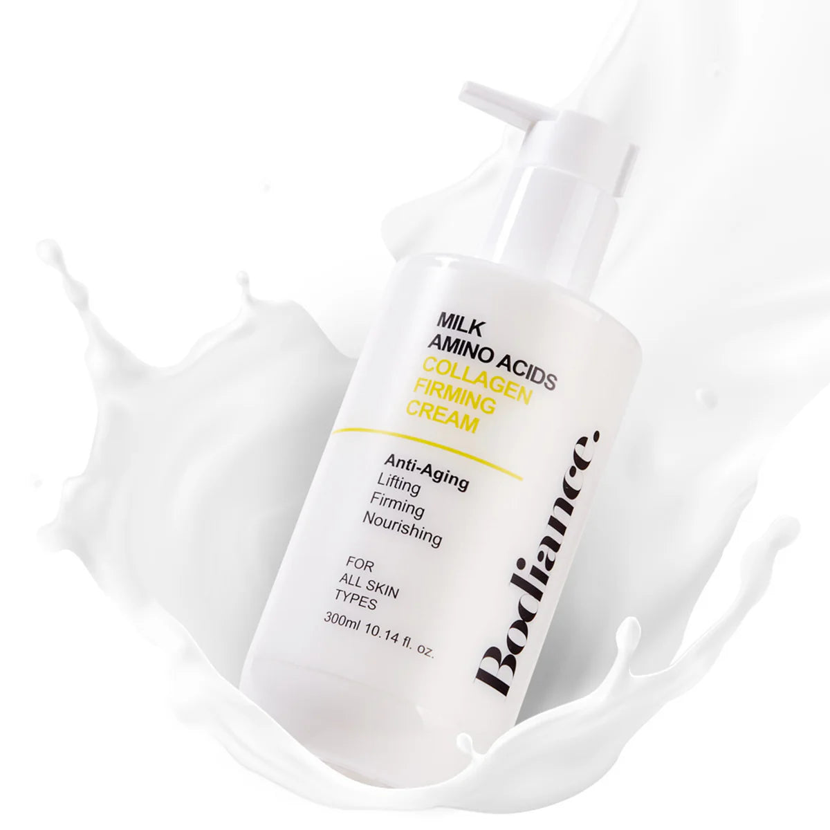 Крем для тела для плотности кожи Bodiance Milk Amino Acid Collagen Firming Cream
