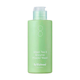 Ensüümipulber rohelise teega õrnaks naha puhastamiseks By Wishtrend Green Tea & Enzyme Powder Wash
