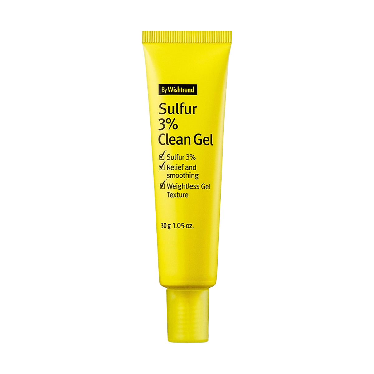 By Wishtrend Sulfur 3% Clean Gel