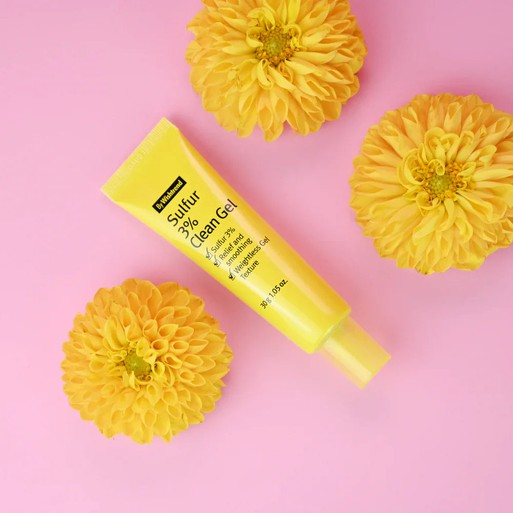 By Wishtrend Sulfur 3% Clean Gel