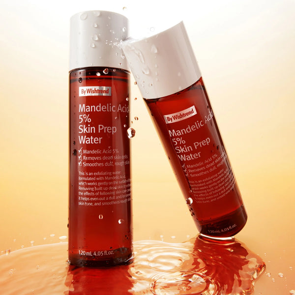 Деликатный AHA-тоник By Wishtrend Mandelic Acid Gentle Exfoliating Toner