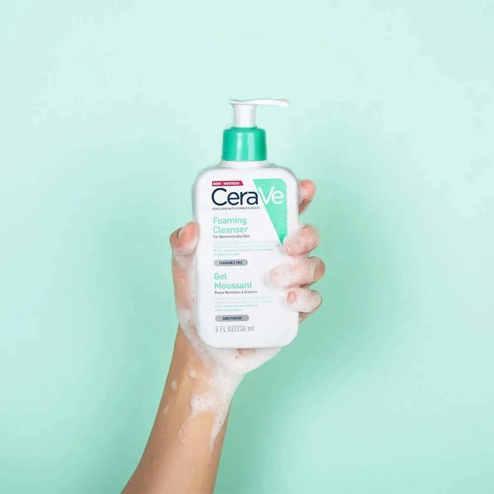Attīrošs gels CERAVE Foaming Cleanser