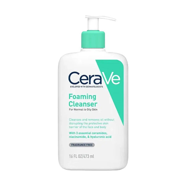 Attīrošs gels CERAVE Foaming Cleanser