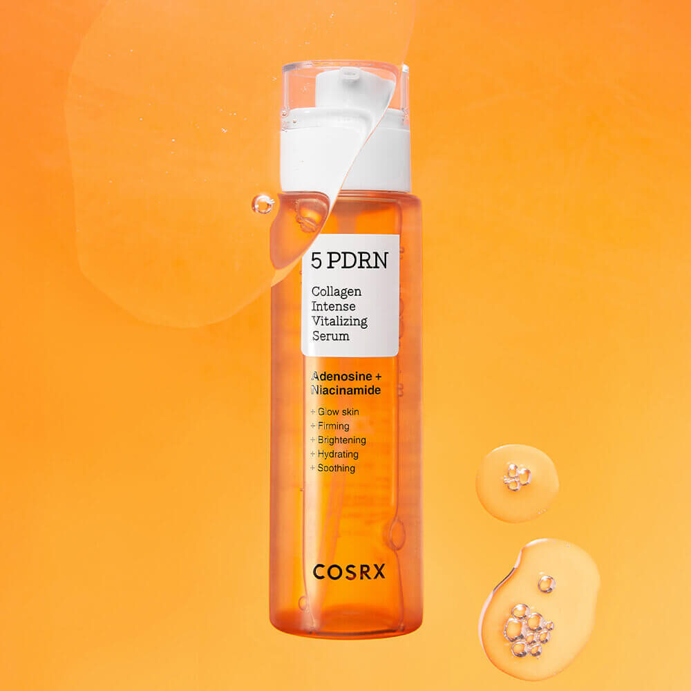 Восстанавливающая сыворотка с ПДРН Cosrx 5 PDRN Collagen Intense Vitalizing Serum