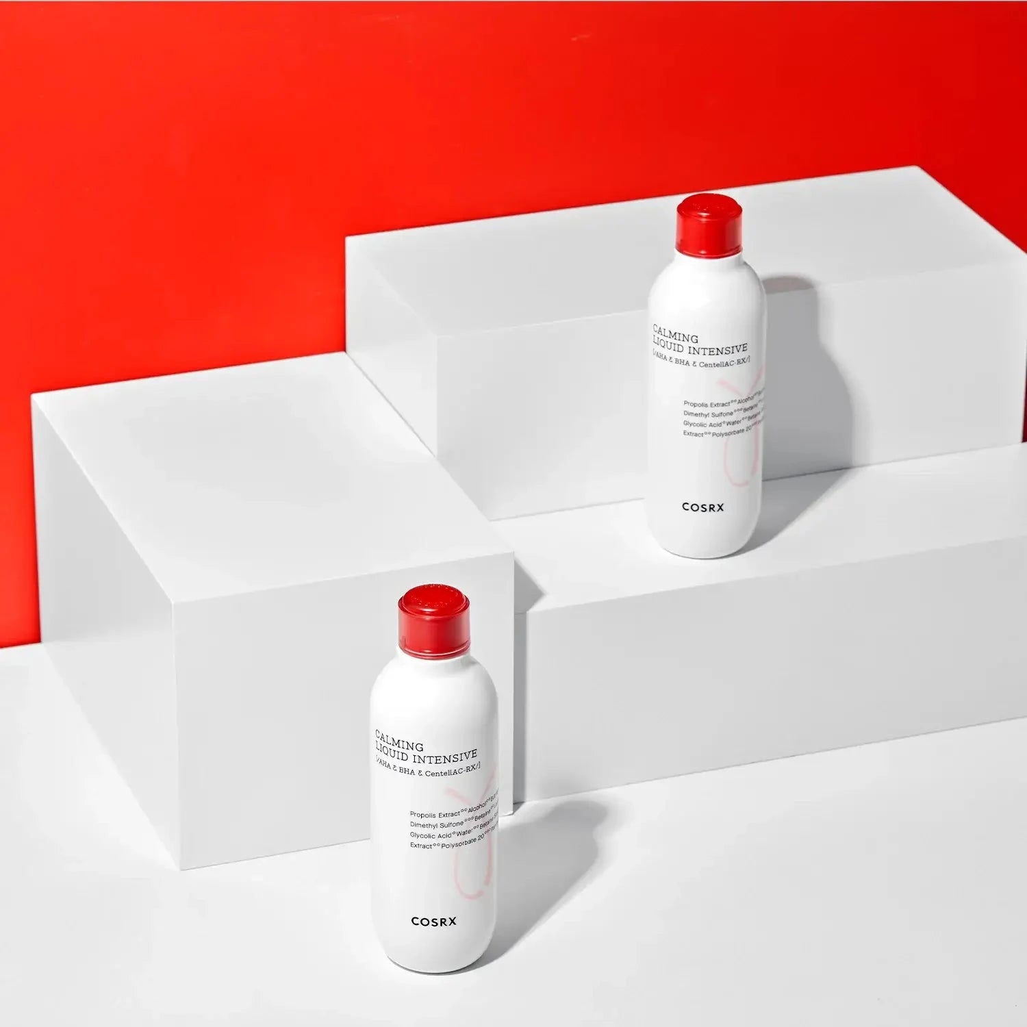 Gaisīgs un nomierinošs fluīds problemātiskai ādai COSRX AC Collection Calming Liquid Mild