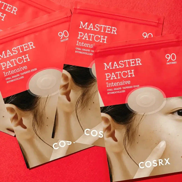 Intensīvas iredarbības spilventiņi sejai aknes novēršanai COSRX Master Patch Intensive