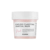 Attīroša krēmveida maska COSRX Poreless Clarifying Charcoal Mask Pink