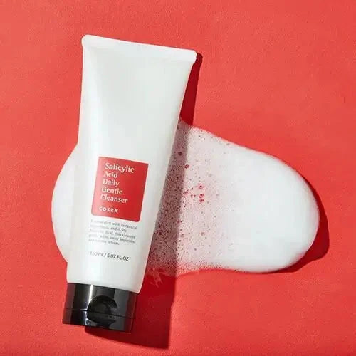 Putas priekš mazgāšana ar salicilskābi problemātiskai ādai COSRX Salicylic Acid Daily Gentle Cleanser