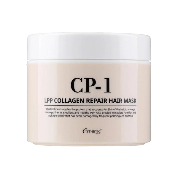 Proteīna maska matiem ar keramīdiem CP-1 LPP Collagen Repair Hair Mask