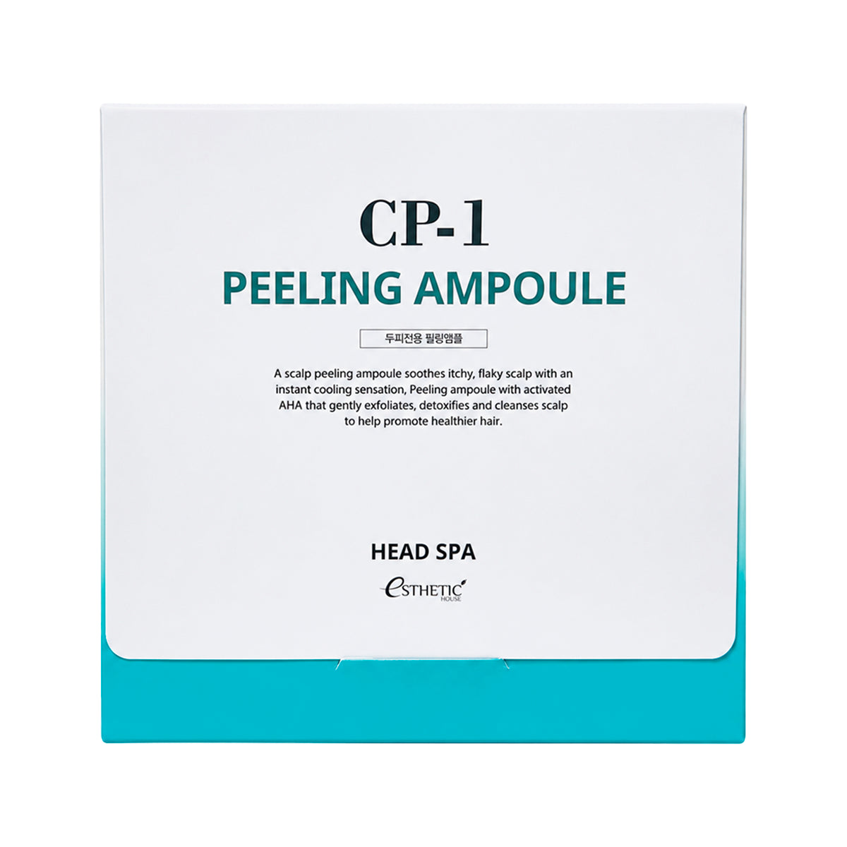 Пилинг-сыворотка для кожи головы CP-1 Peeling Ampoule