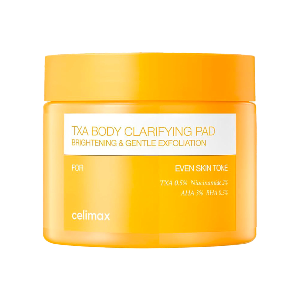 Пилинг-пэды для тела Celimax TXA Body Clarifying Pad