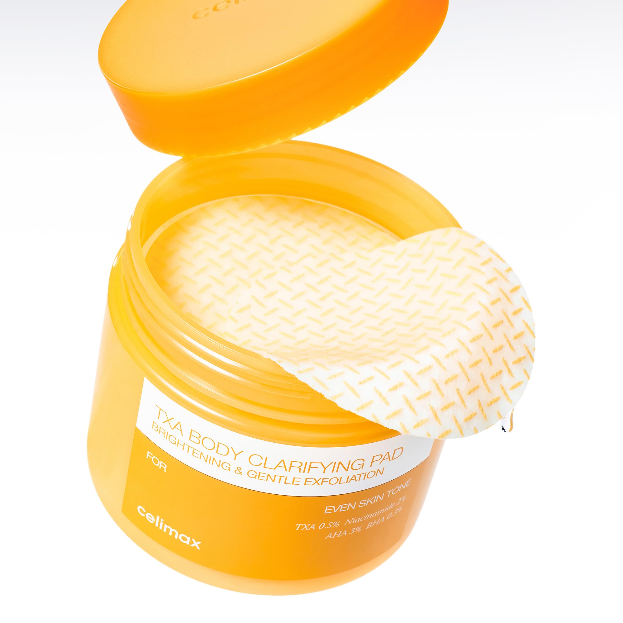 Пилинг-пэды для тела Celimax TXA Body Clarifying Pad