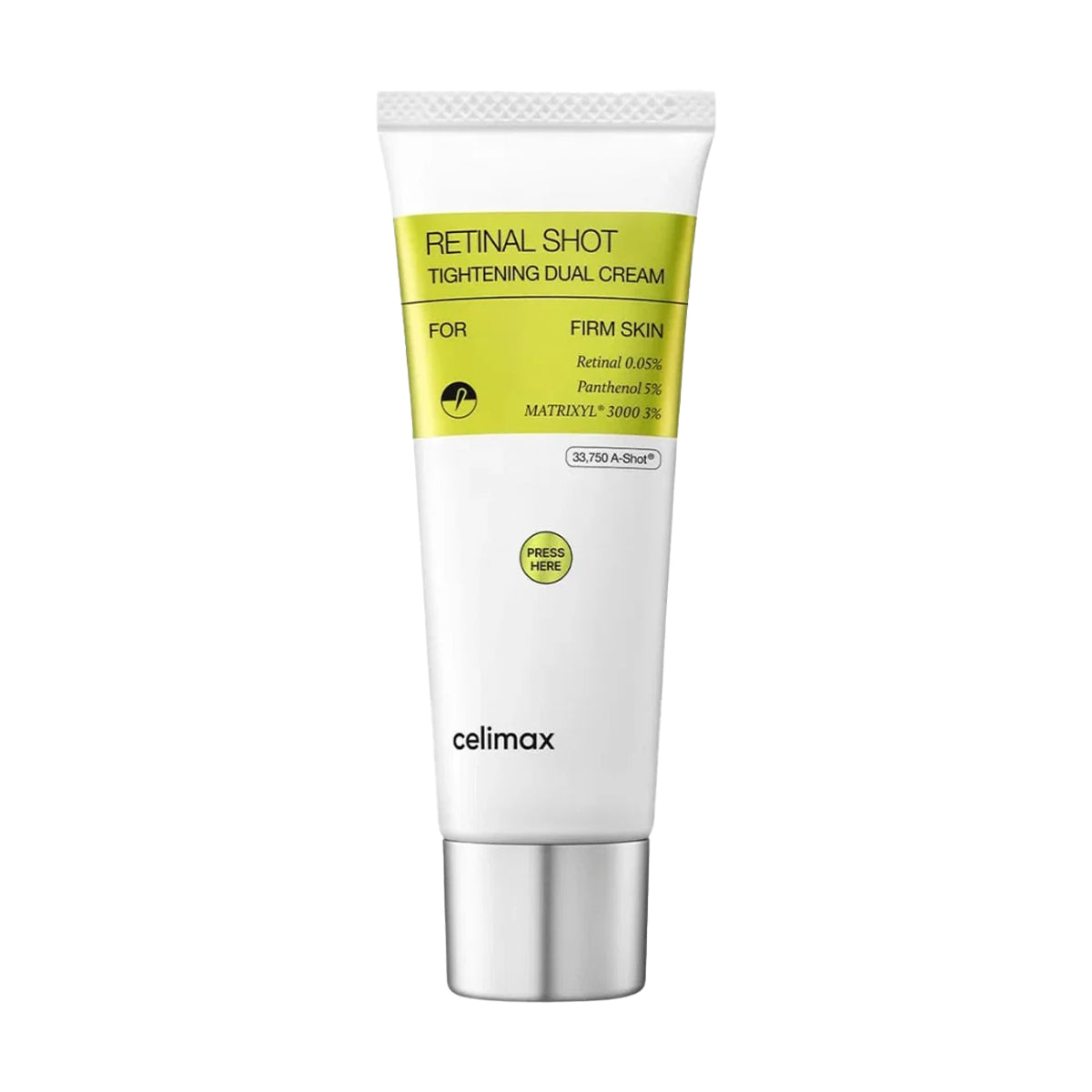 Ночной крем двойного действия Celimax The Vita-A Retinal Shot Tightening Dual Cream
