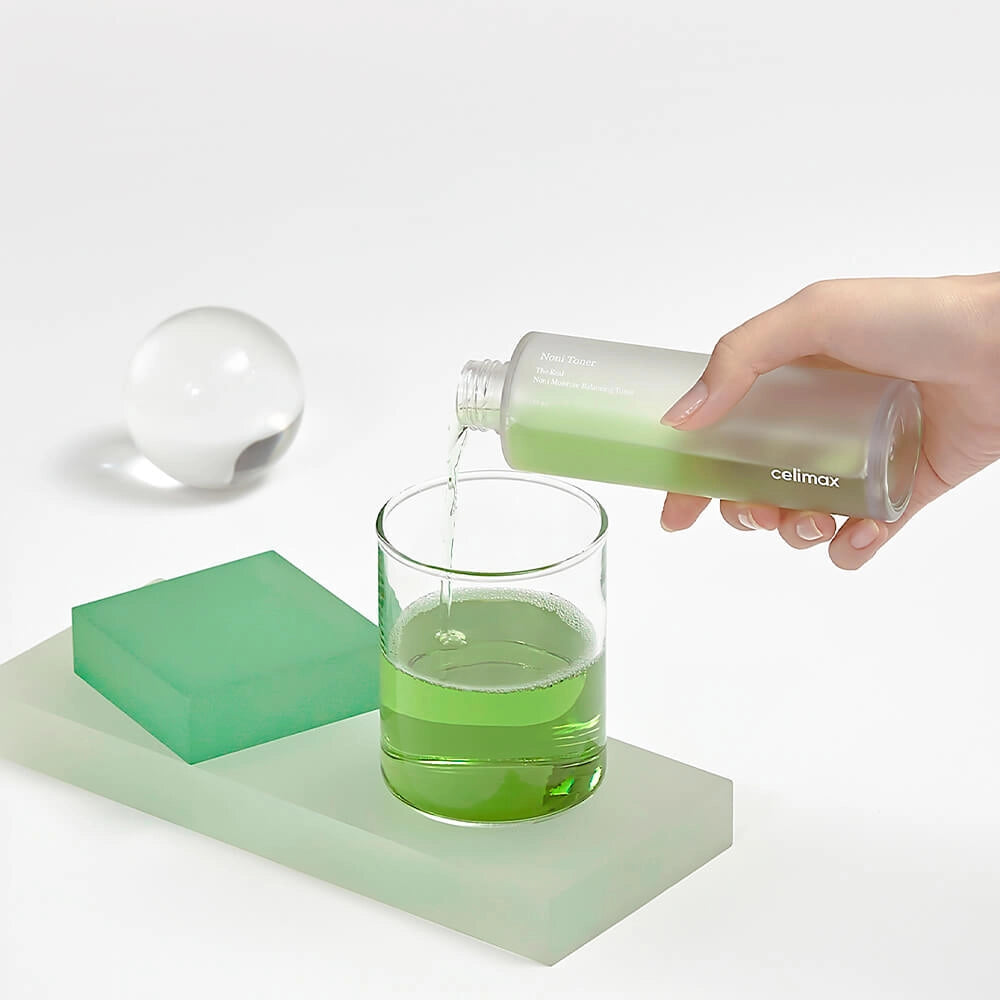 Atjaunojošs toniks ar noni ekstraktu Celimax Noni Moisture Balancing Toner