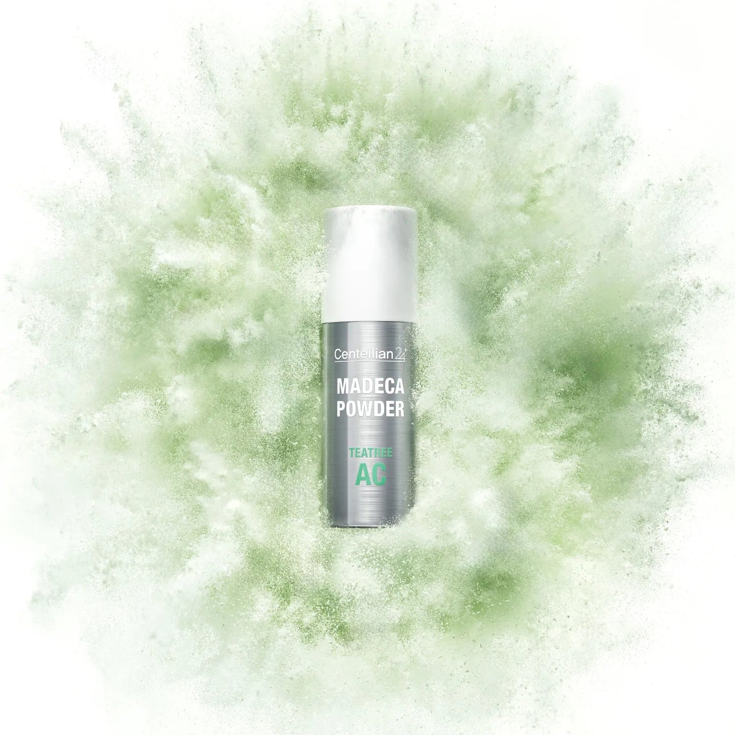 Локальная пудра против акне Centellian24 Madeca Powder Tea Tree AC