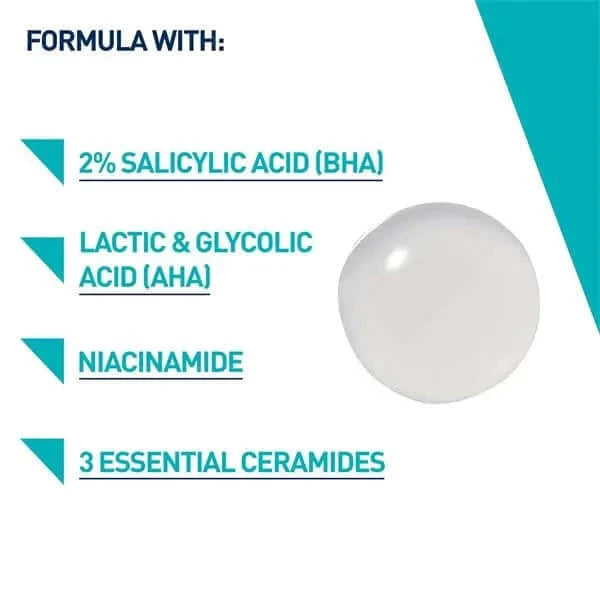 Gels sejas ādas nepilnību novēršanai CeraVe Blemish Control Gel