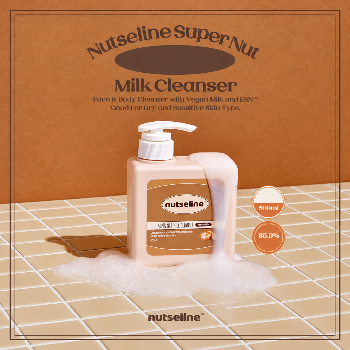 NUTSELINE Super Nut Milk Cleanser
