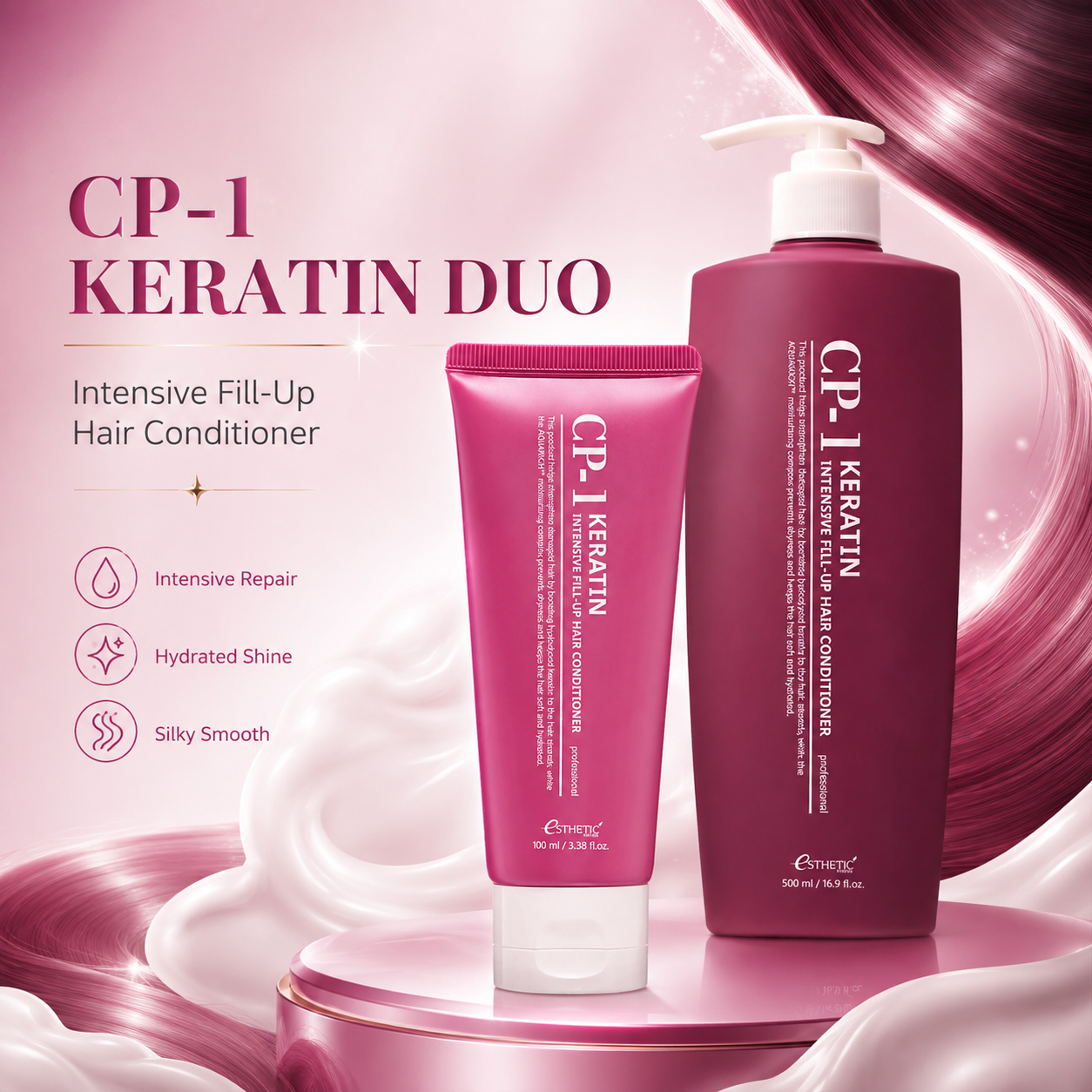 Esthetic House CP-1 Keratin Intensive Fill-Up Hair Conditioner