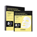 Cosrx Advanced Snail Mucin Glass Glow Hydrogel Mask