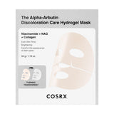 Cosrx The Alpha-Arbutin Discoloration Care Hydrogel Mask