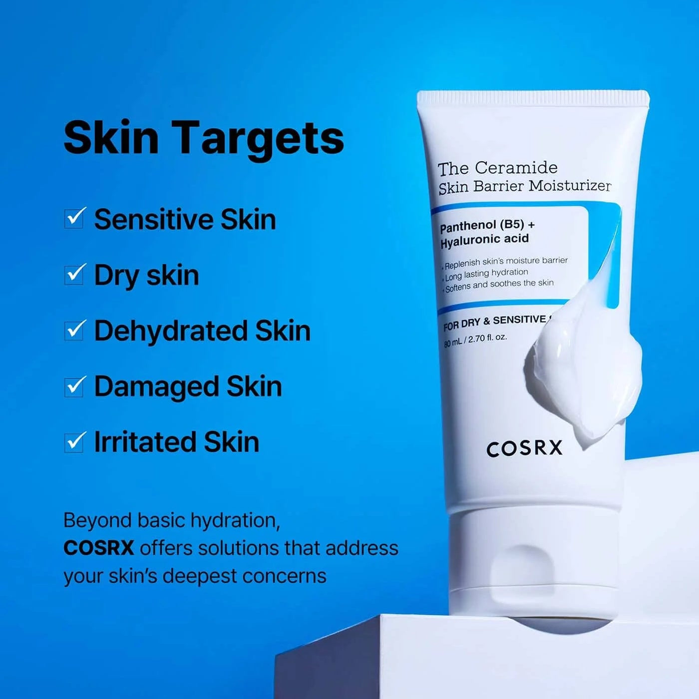 Увлажняющий крем для лица Cosrx The Ceramide Skin Barrier Moisturizer