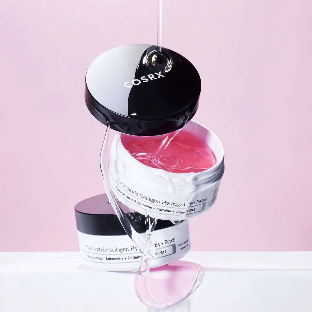 Гидрогелевые патчи с пептидами Cosrx The Peptide Collagen Hydrogel Eye Patch