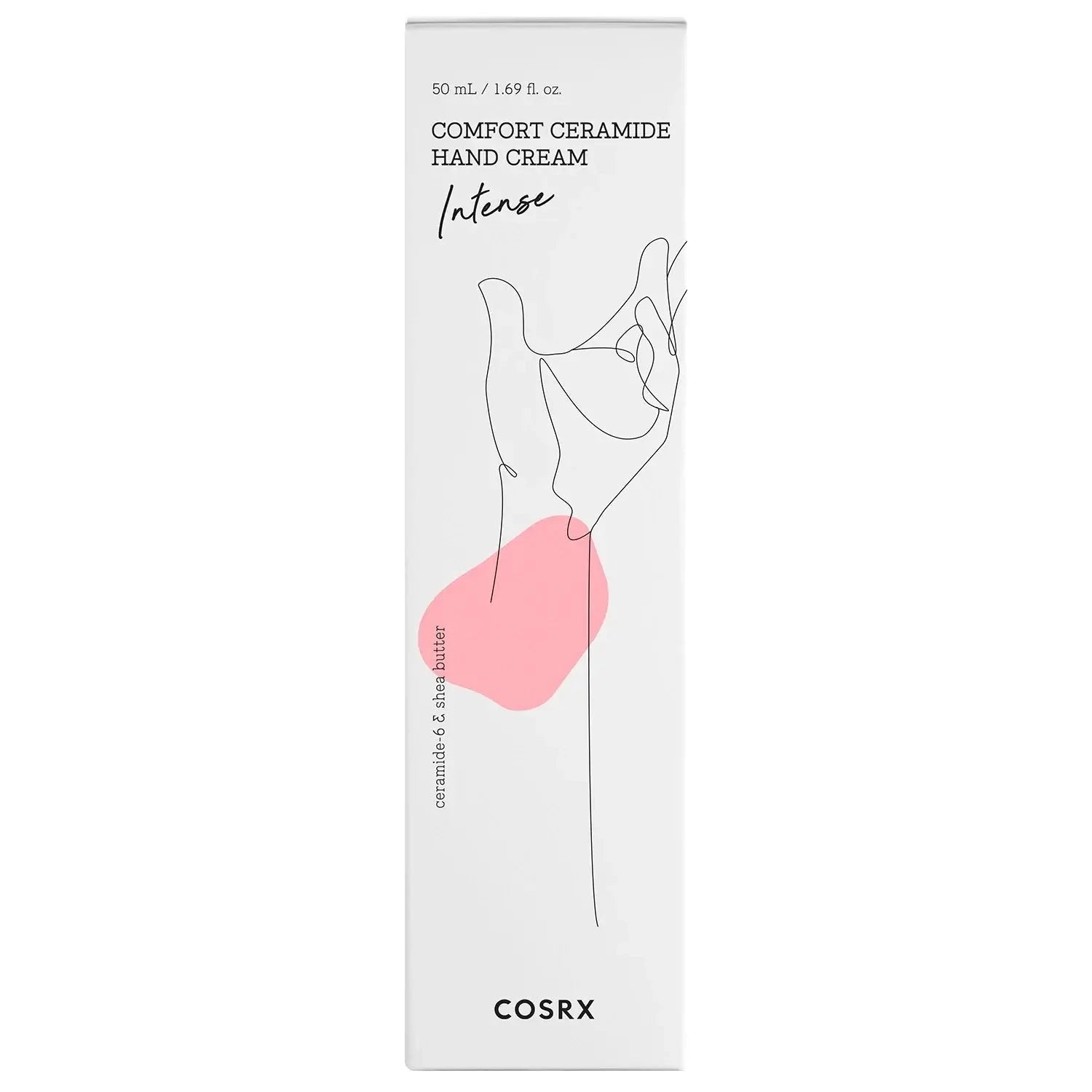 Intensīvi barojošs krēms rokām ar keramīdiem Cosrx Balancium Comfort Ceramide Hand Cream Intense
