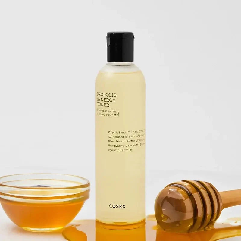 Nomierinošs toniks ar propolisu Cosrx Full Fit Propolis Synergy Toner