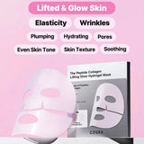 Гидрогелевая лифтинг-маска с пептидами Cosrx The Peptide Collagen Lifting Glow Hydrogel Mask