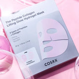 Гидрогелевая лифтинг-маска с пептидами Cosrx The Peptide Collagen Lifting Glow Hydrogel Mask