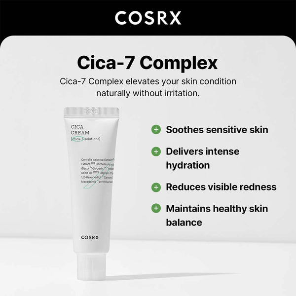 Nomierinošs krēms jutīgai ādai Cosrx Pure Fit Cica Cream