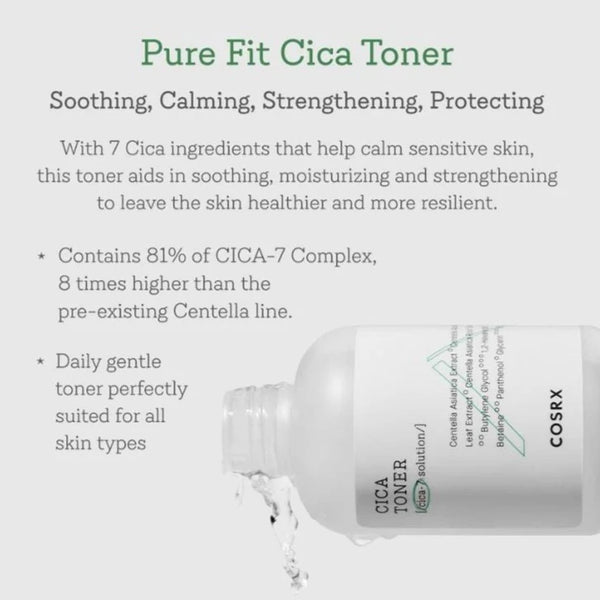 Cosrx Pure Fit Cica Toner