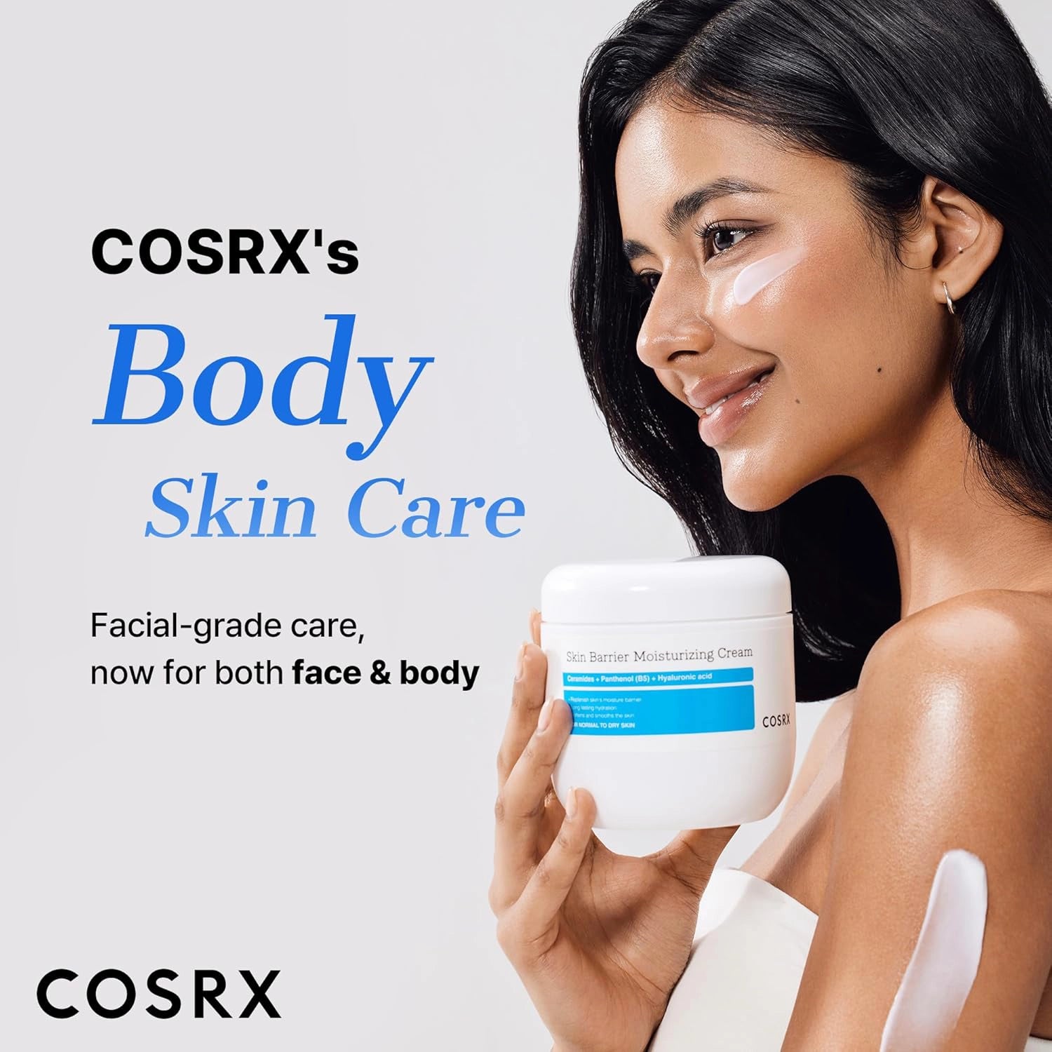 Увлажняющий крем для лица и тела Cosrx SkinBarrier Moisturizing Body Cream
