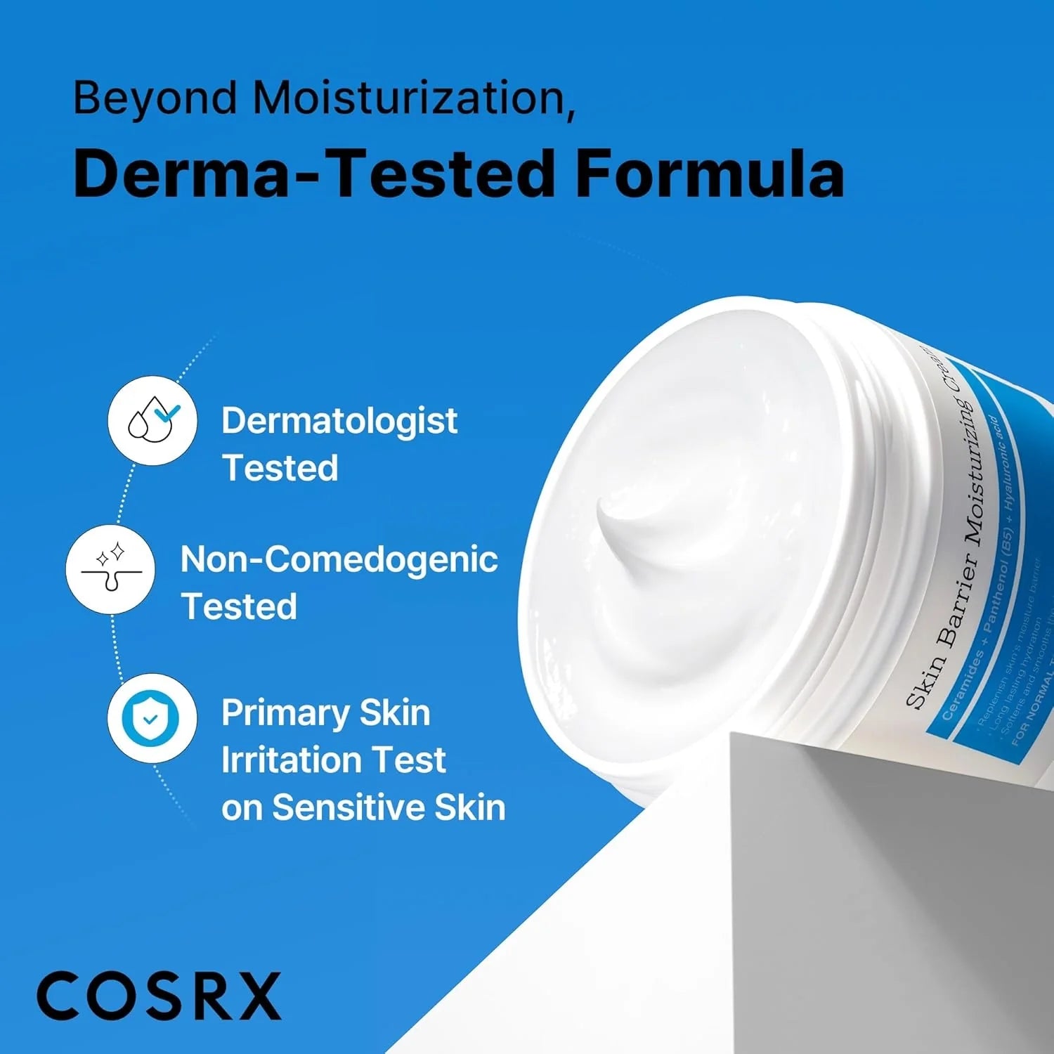Увлажняющий крем для лица и тела Cosrx SkinBarrier Moisturizing Body Cream