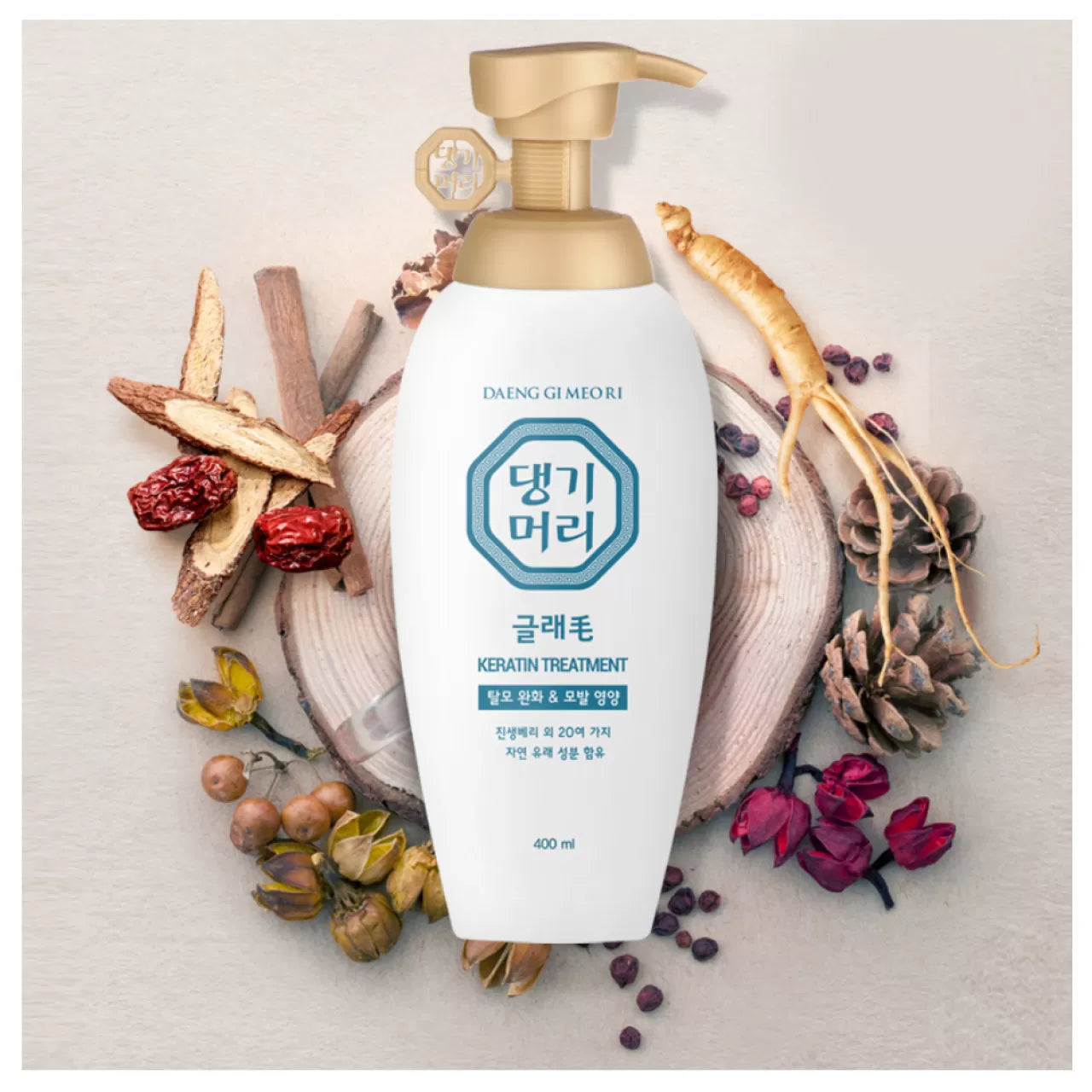 Daeng Gi Meo Ri Glamo Keratin Treatment