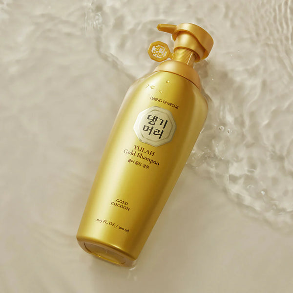 Nostiprinošs šampūns novājinātiem matiem Daeng Gi Meo Ri Yulah Gold Shampoo