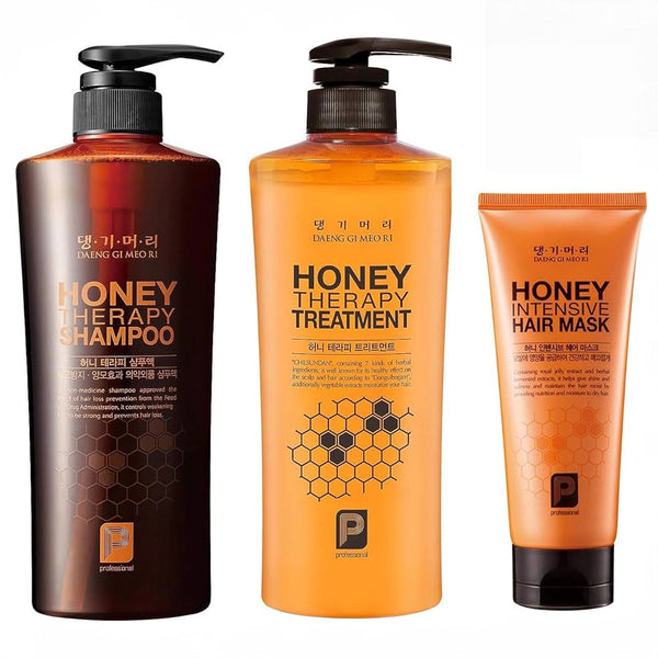 Intensīva maska ar zīda proteīnu Daeng Gi Meo Ri Honey Intensive Hair Mask