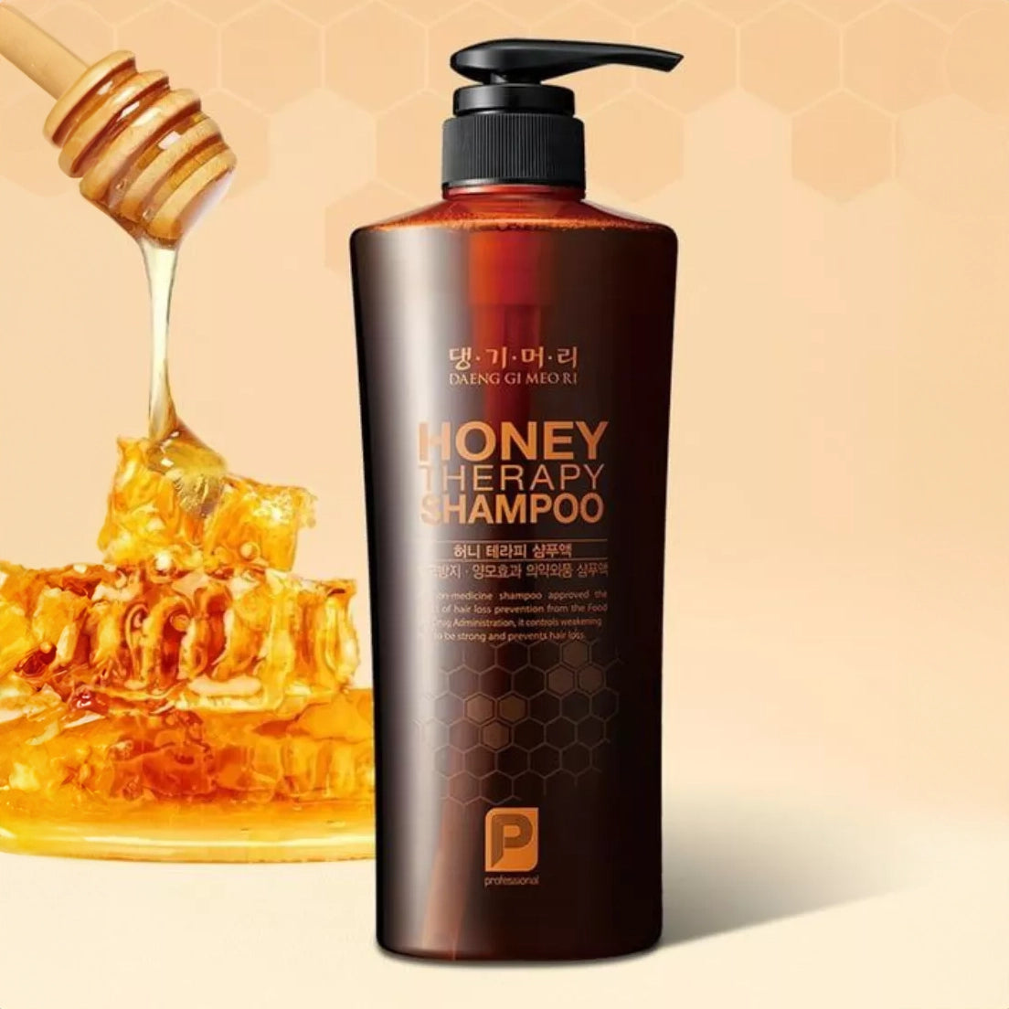 Šampūns ar bišu māšu pieniņu Daeng Gi Meo Ri Professsional Honey Therapy Shampoo