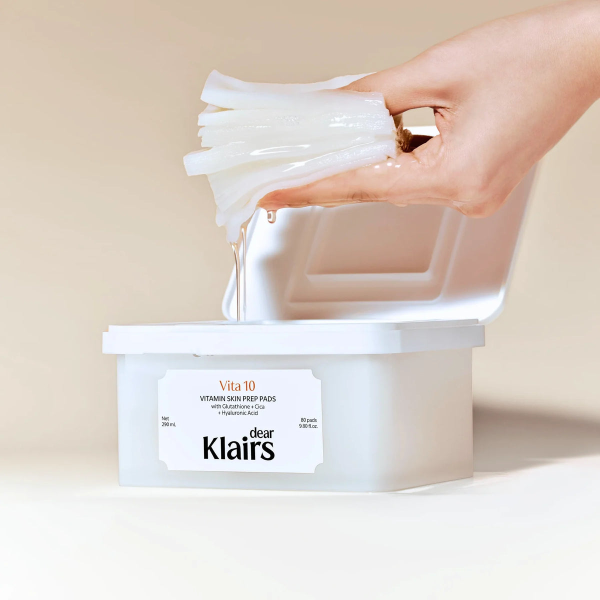 Dear Klairs Vitamin Skin Prep Pads