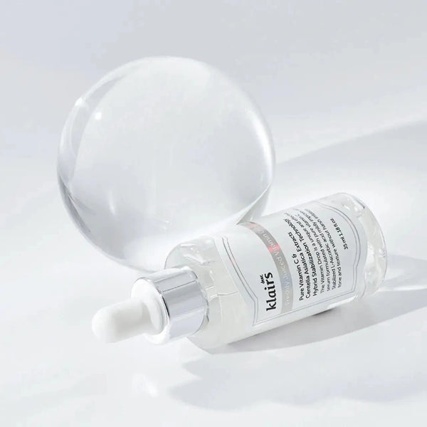 Serums ar С vitamīnu mirdzuma piešķiršanai ādai Dear Klairs Freshly Juiced Vitamin Drop