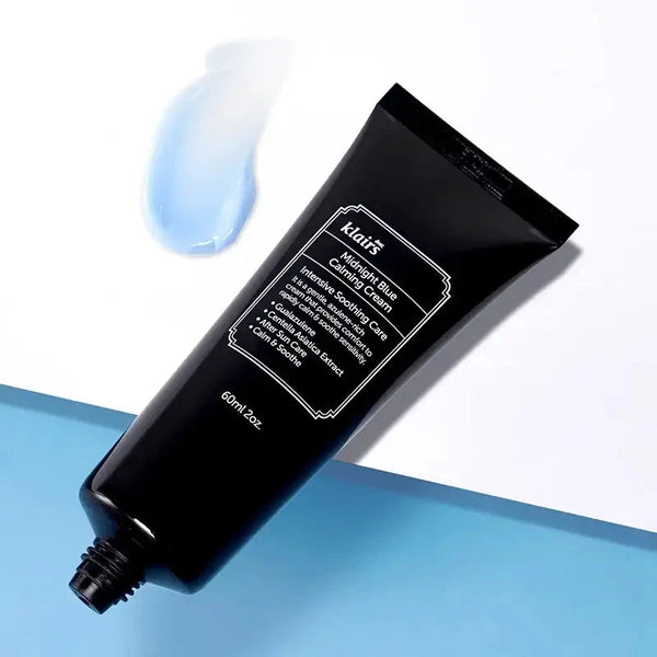 Nomierinošs nakts krēms Dear Klairs Midnight Blue Calming Cream