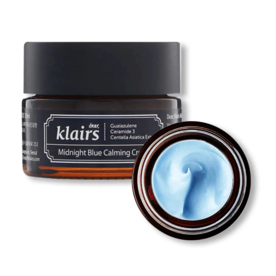 Dear, Klairs Midnight Blue Calming Cream