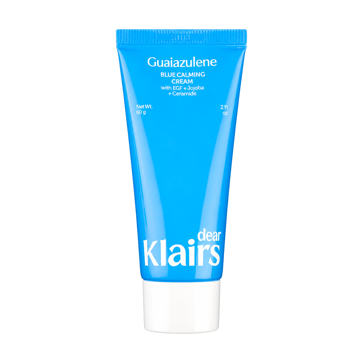 Успокаивающий ночной крем Dear Klairs Midnight Blue Calming Cream