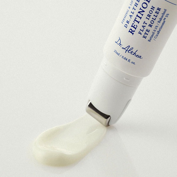 Массажный крем для век Dr. Althea Retinol Flat Iron Eye Roller
