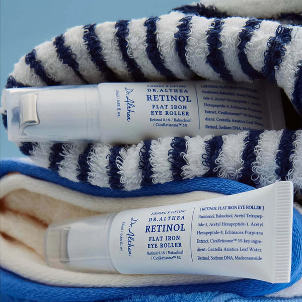 Массажный крем для век Dr. Althea Retinol Flat Iron Eye Roller