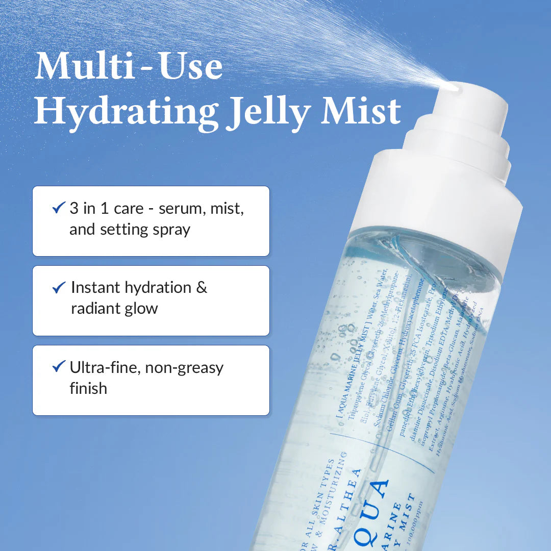 Увлажняющий и освежающий желе-мист Dr. Althea Aqua Marine Jelly Mist